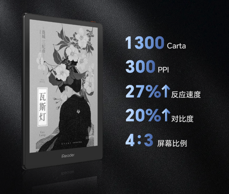掌阅iReader Neo3 Pro电纸书上架：6 英寸高清屏 + 缩短下巴